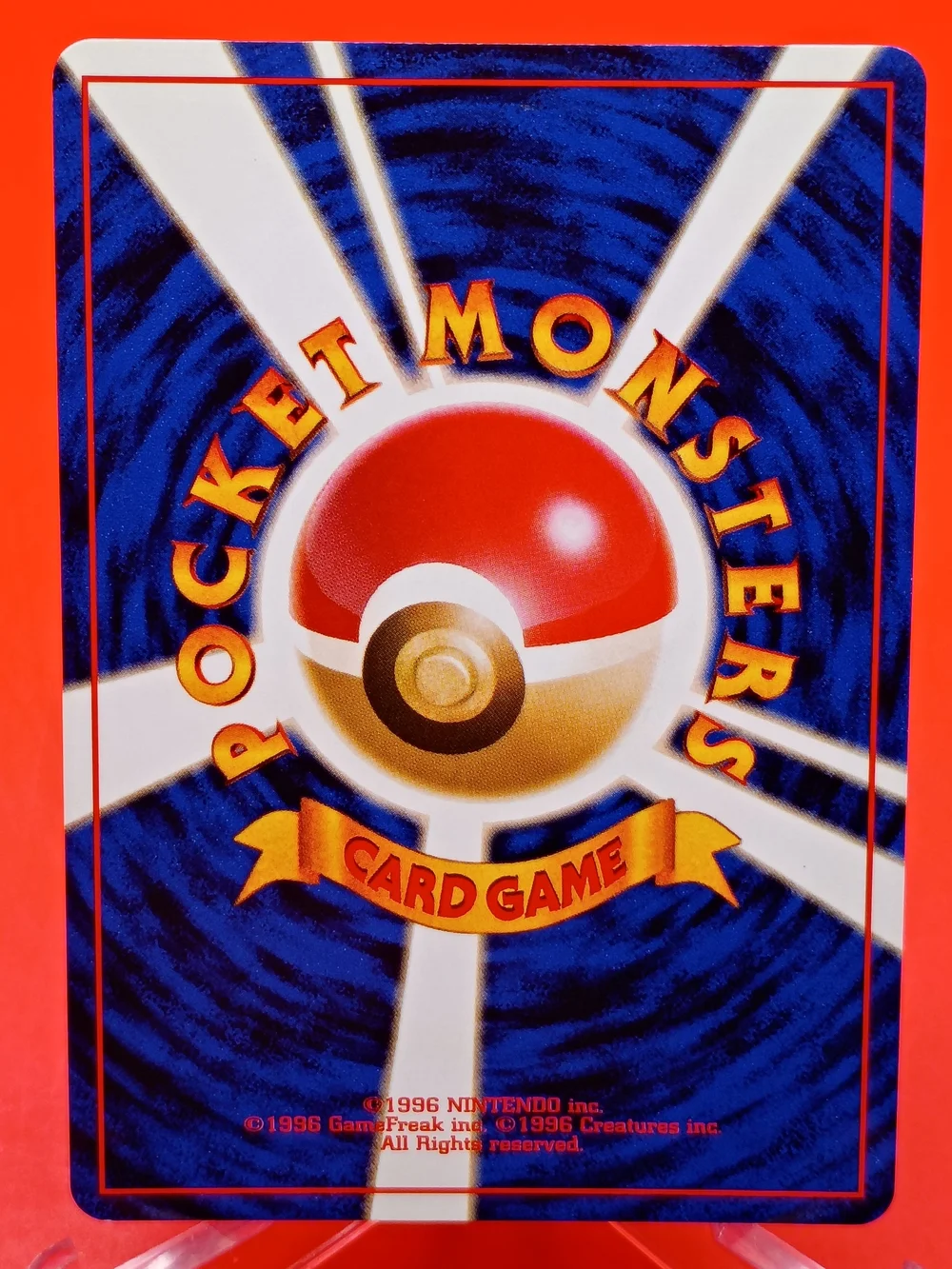 Haunter No. 093 Mystery of the Fossils Holo Near Mint Japanese Old Back Pokémon